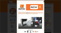 Desktop Screenshot of denversa.com.br