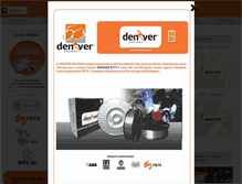 Tablet Screenshot of denversa.com.br